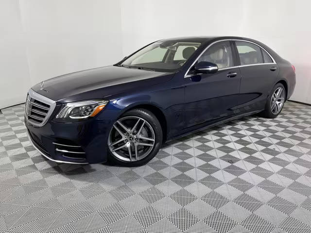 2019 Mercedes-Benz S-Class S 560 AWD photo