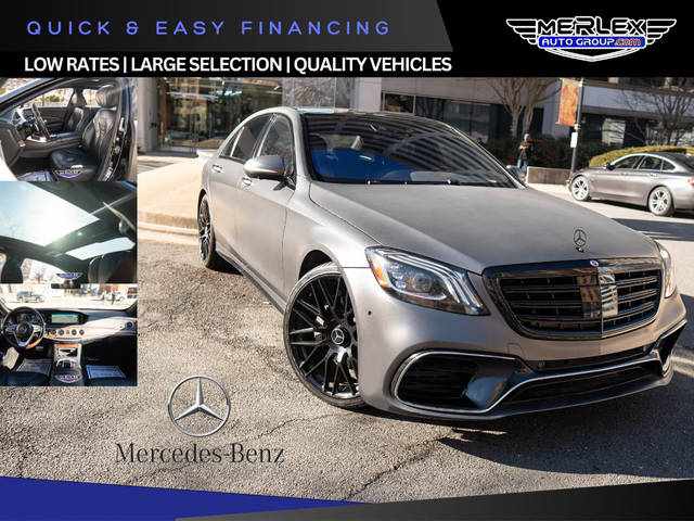 2019 Mercedes-Benz S-Class S 560 AWD photo