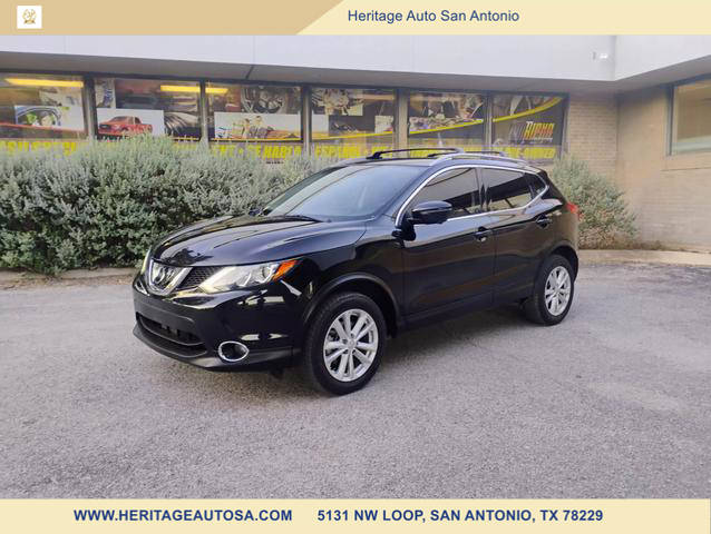 2018 Nissan Rogue Sport SV FWD photo