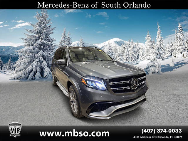 2019 Mercedes-Benz GLS-Class AMG GLS 63 AWD photo