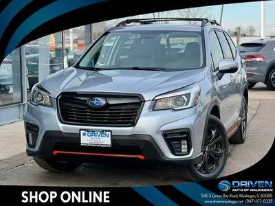 2019 Subaru Forester Sport AWD photo