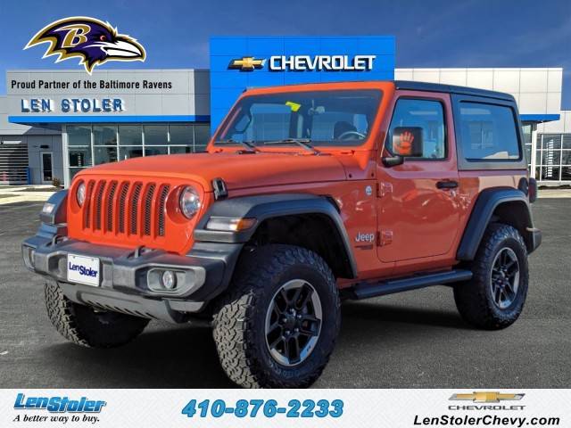 2018 Jeep Wrangler Sport 4WD photo