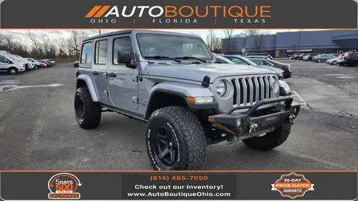 2018 Jeep Wrangler Unlimited Sahara 4WD photo
