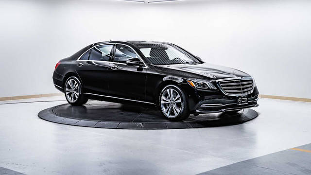 2019 Mercedes-Benz S-Class S 560 AWD photo