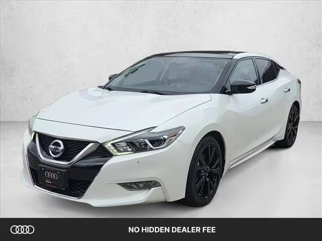 2018 Nissan Maxima SL FWD photo