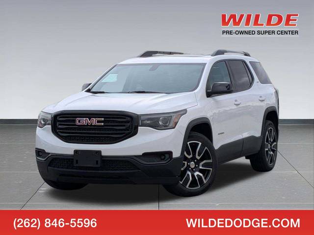 2019 GMC Acadia SLT AWD photo
