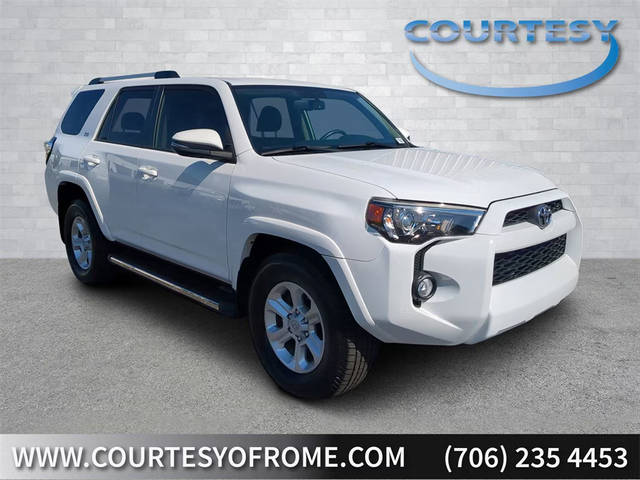 2019 Toyota 4Runner SR5 Premium RWD photo