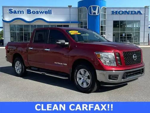 2019 Nissan Titan SV 4WD photo