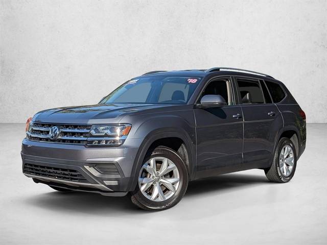 2018 Volkswagen Atlas 2.0T S FWD photo
