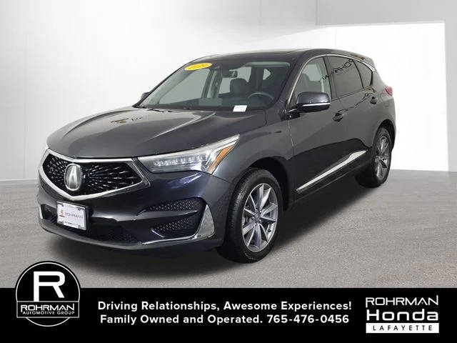 2019 Acura RDX w/Technology Pkg AWD photo