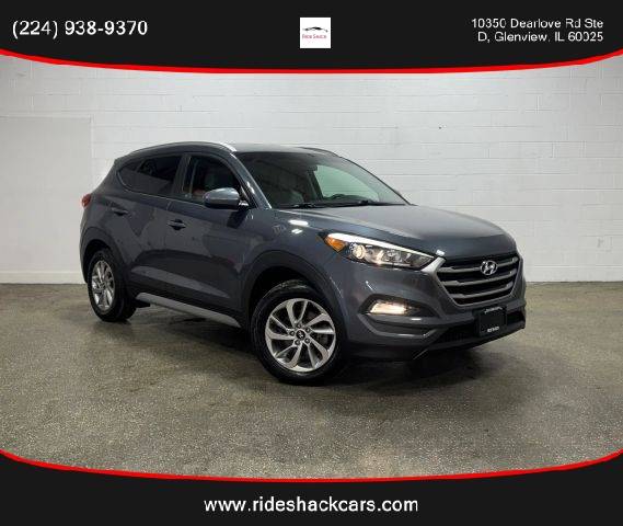 2018 Hyundai Tucson SEL AWD photo