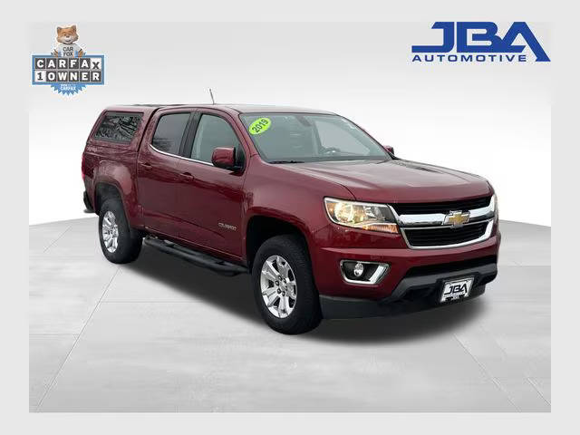 2019 Chevrolet Colorado 4WD LT 4WD photo