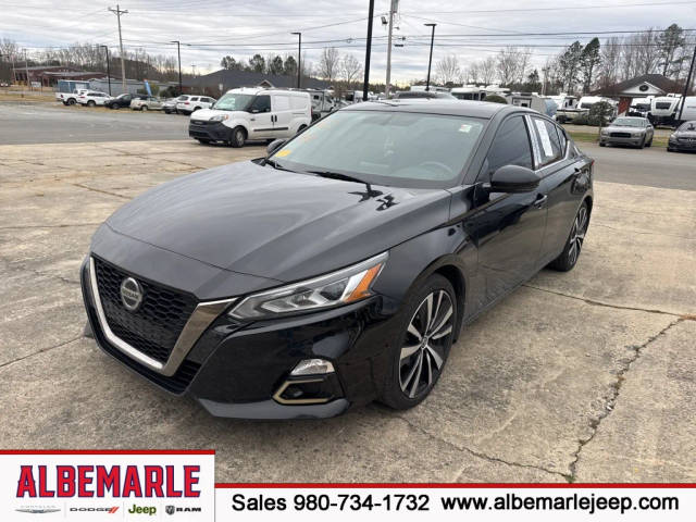 2019 Nissan Altima 2.5 SR FWD photo