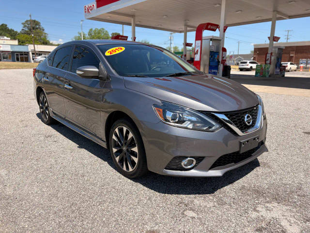 2019 Nissan Sentra SR FWD photo