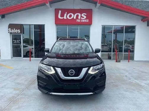 2018 Nissan Rogue SV AWD photo