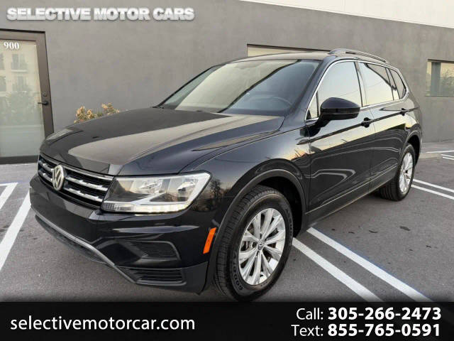 2019 Volkswagen Tiguan SE FWD photo