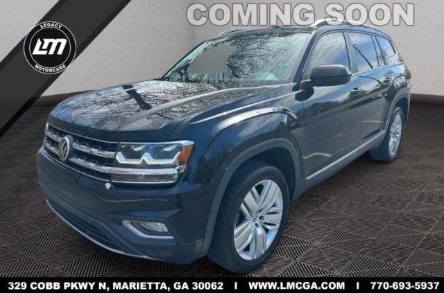 2019 Volkswagen Atlas 3.6L V6 SEL FWD photo