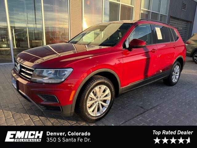2019 Volkswagen Tiguan S AWD photo