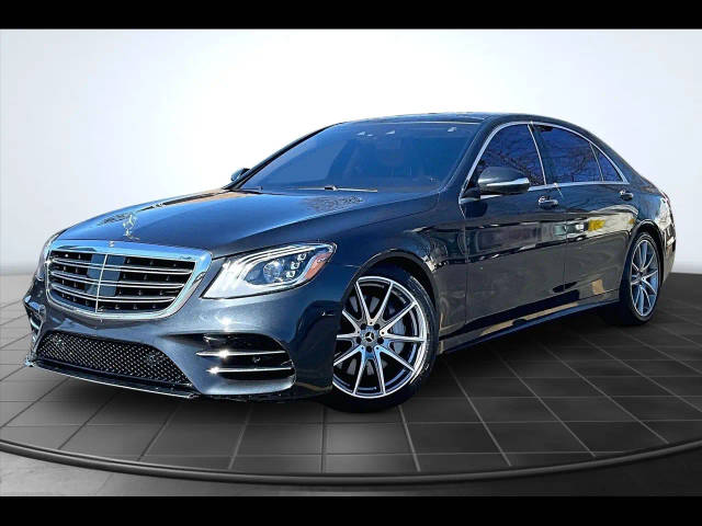 2019 Mercedes-Benz S-Class S 560 RWD photo