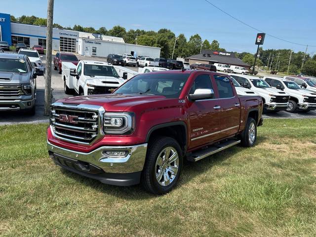 2018 GMC Sierra 1500 SLT 4WD photo