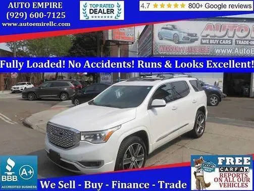 2019 GMC Acadia Denali AWD photo