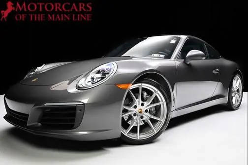 2019 Porsche 911 Carrera RWD photo