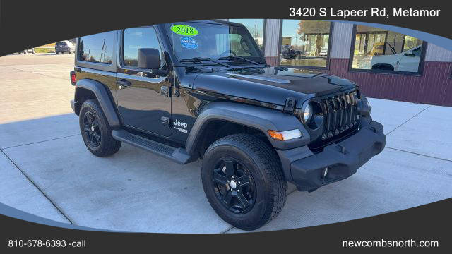 2018 Jeep Wrangler Sport S 4WD photo