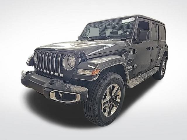 2018 Jeep Wrangler Unlimited Sahara 4WD photo