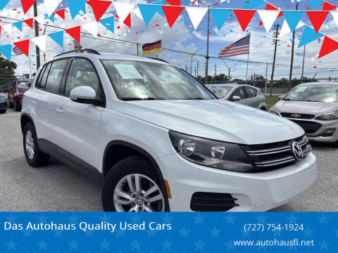 2016 Volkswagen Tiguan S FWD photo