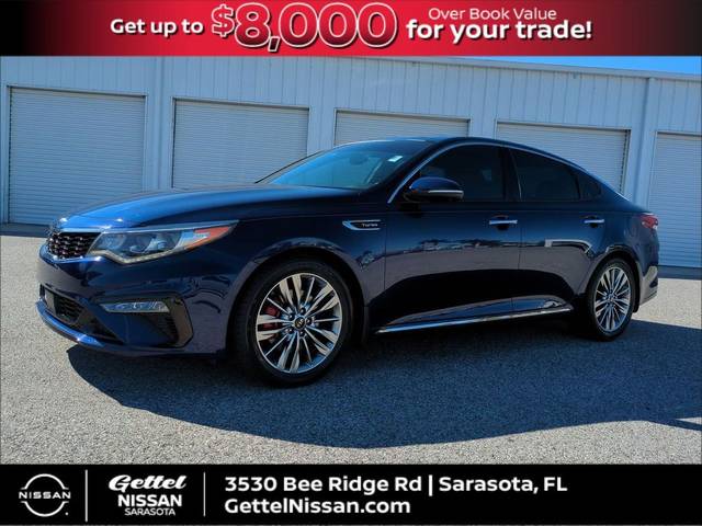 2019 Kia Optima SX FWD photo