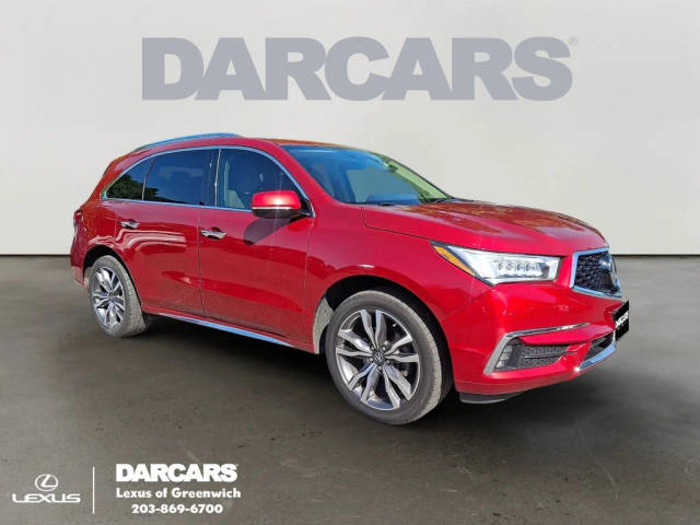 2019 Acura MDX w/Advance Pkg AWD photo