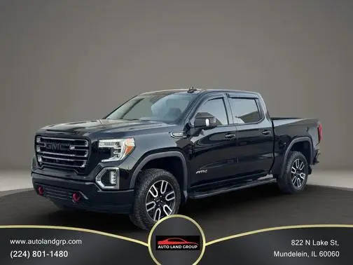 2019 GMC Sierra 1500 AT4 4WD photo