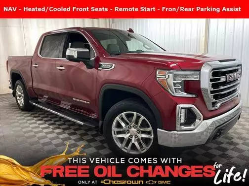 2019 GMC Sierra 1500 SLT 4WD photo