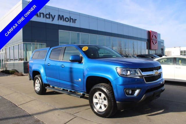 2019 Chevrolet Colorado 4WD Work Truck 4WD photo