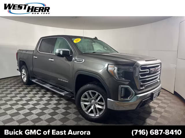 2019 GMC Sierra 1500 SLT 4WD photo