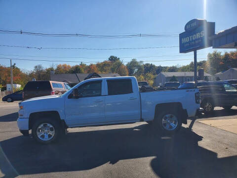 2018 Chevrolet Silverado 1500 LT 4WD photo