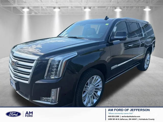 2019 Cadillac Escalade ESV Platinum 4WD photo