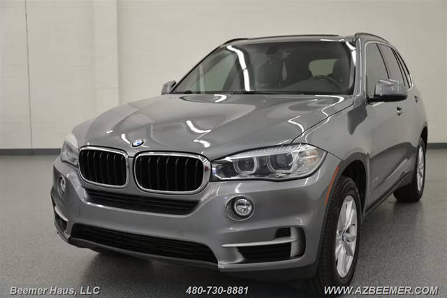 2015 BMW X5 xDrive35i AWD photo