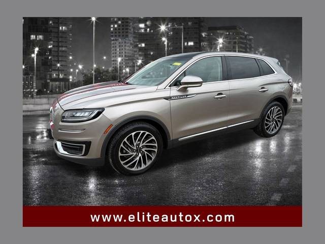 2019 Lincoln Nautilus Reserve AWD photo