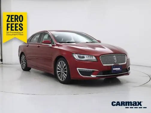 2019 Lincoln MKZ Standard AWD photo
