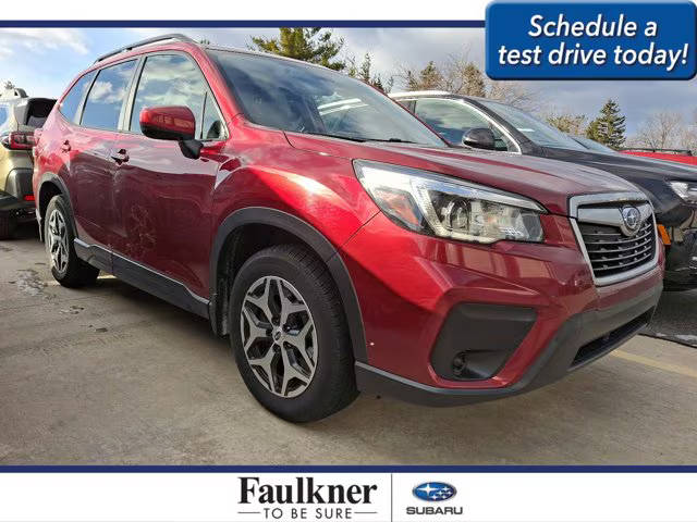 2019 Subaru Forester Premium AWD photo