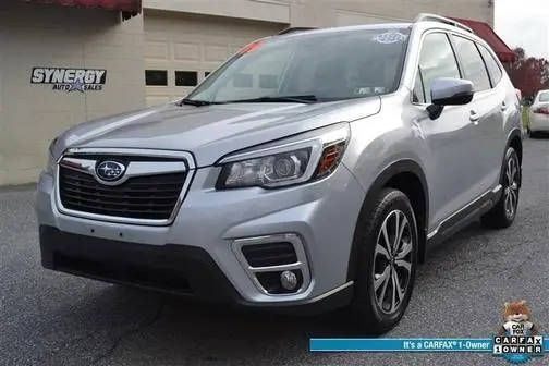 2019 Subaru Forester Limited AWD photo