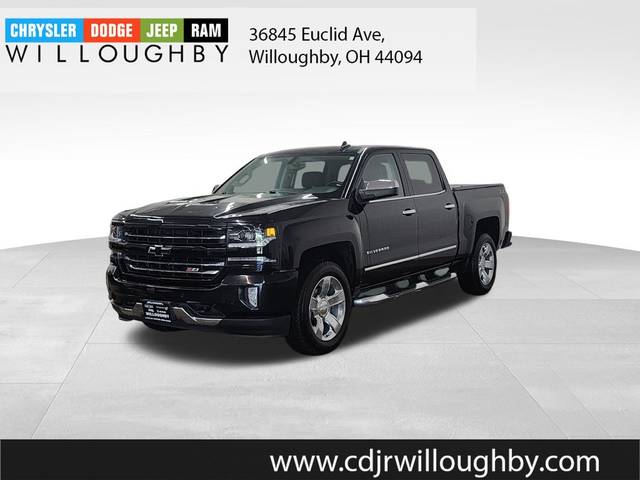 2018 Chevrolet Silverado 1500 LTZ 4WD photo