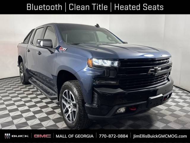 2019 Chevrolet Silverado 1500 LT Trail Boss 4WD photo