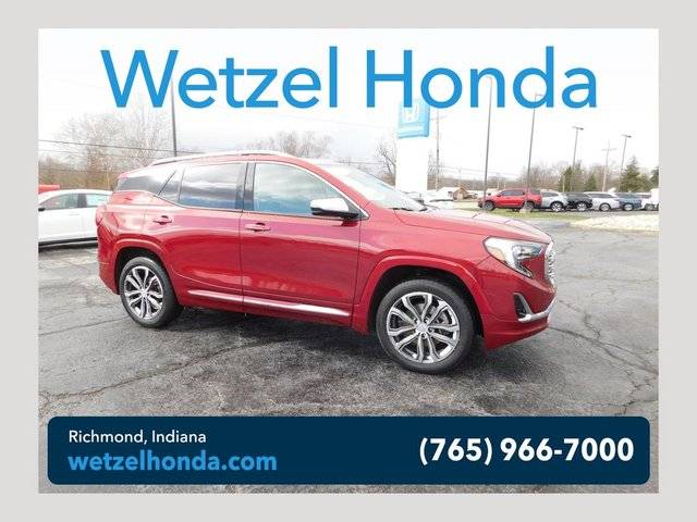 2019 GMC Terrain Denali AWD photo