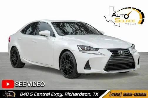 2019 Lexus IS IS 300 RWD photo