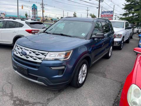 2019 Ford Explorer XLT 4WD photo