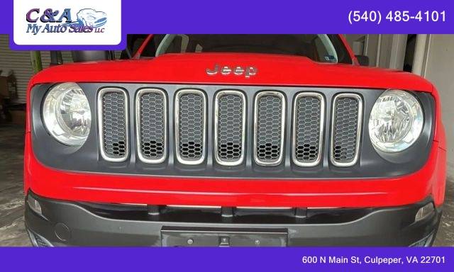 2018 Jeep Renegade Sport 4WD photo