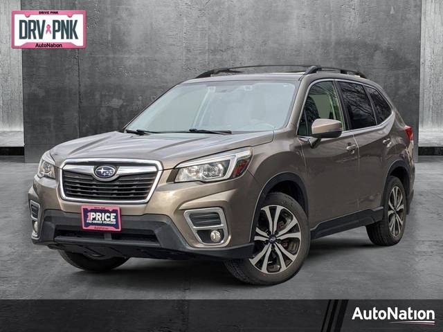 2019 Subaru Forester Limited AWD photo