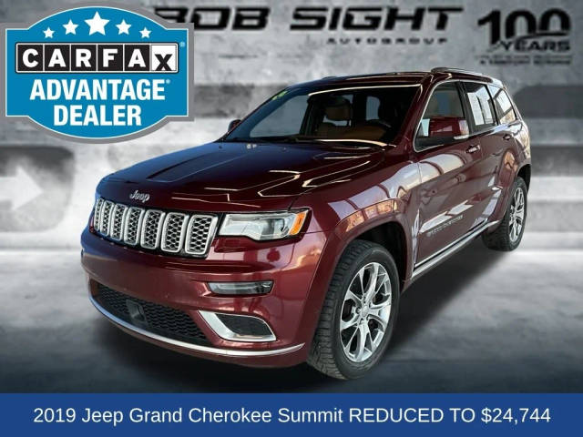 2019 Jeep Grand Cherokee Summit 4WD photo